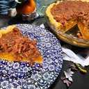 Sweet Potato Pecan Pie